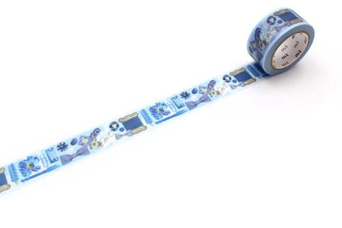 Washi Tape - Colour Series - Blue - 20mm stationery 