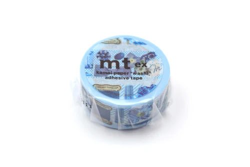 Washi Tape - Colour Series - Blue - 20mm stationery 