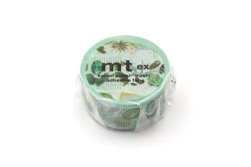 Washi Tape - Colour Series - Green - 20mm stationery 