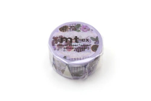 Washi Tape - Colour Series - Purple - 20mm stationery 