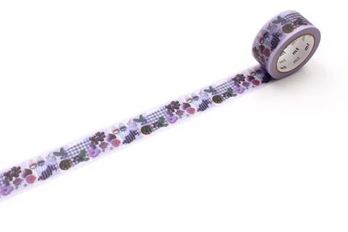Washi Tape - Colour Series - Purple - 20mm stationery 