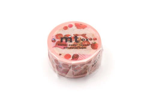 Washi Tape - Colour Series - Red - 20mm stationery 