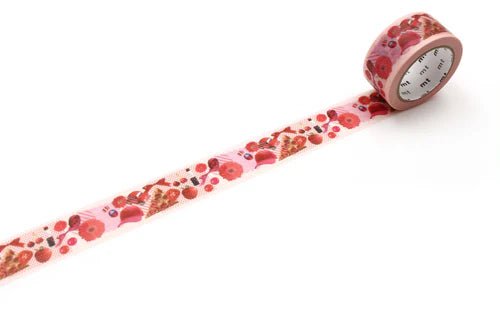 Washi Tape - Colour Series - Red - 20mm stationery 