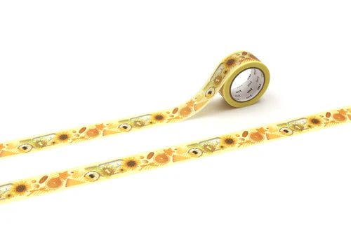 Washi Tape - Colour Series - Yellow - 20mm stationery 