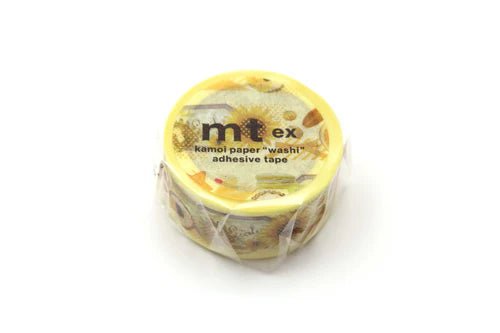Washi Tape - Colour Series - Yellow - 20mm stationery 