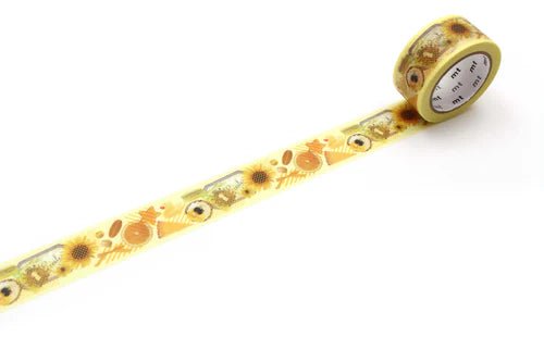 Washi Tape - Colour Series - Yellow - 20mm stationery 