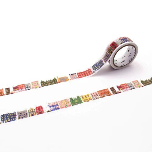 Washi Tape - Polly Fern - Steet - 15mm - Stone Marketing Modern Love Store Glasgow