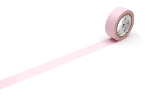 Washi Tape - Rose Pink - 15mm stationery 
