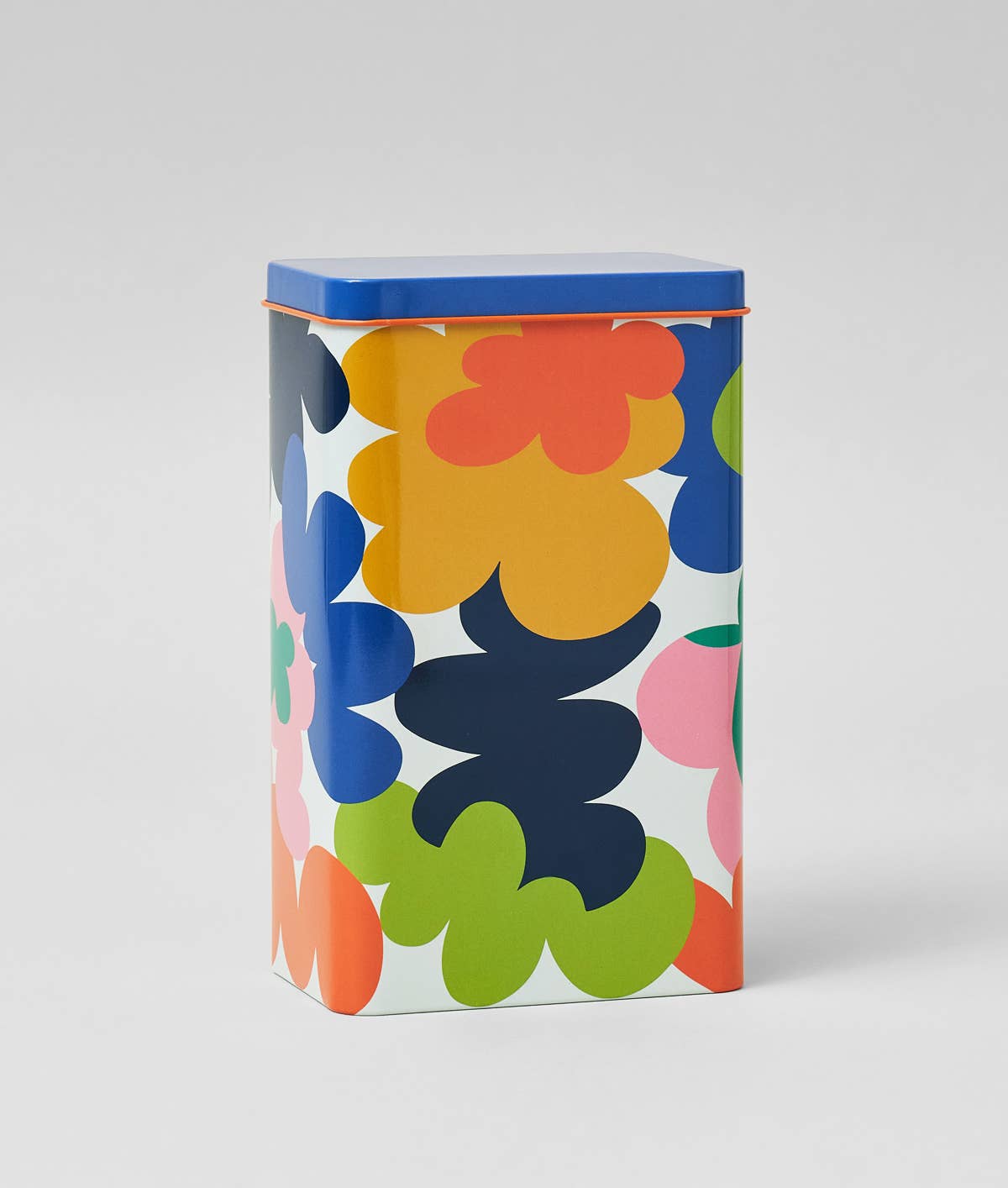 Abstract Flowers Kitchen Storage Tin - Storage & Organization Wrap Modern Love Store Glasgow