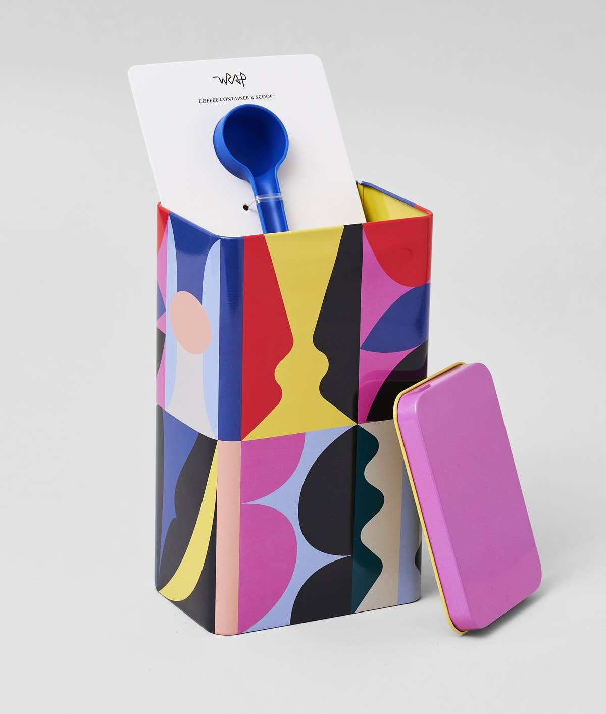 Aroma Kitchen Storage Tin - Storage & Organization Wrap Modern Love Store Glasgow