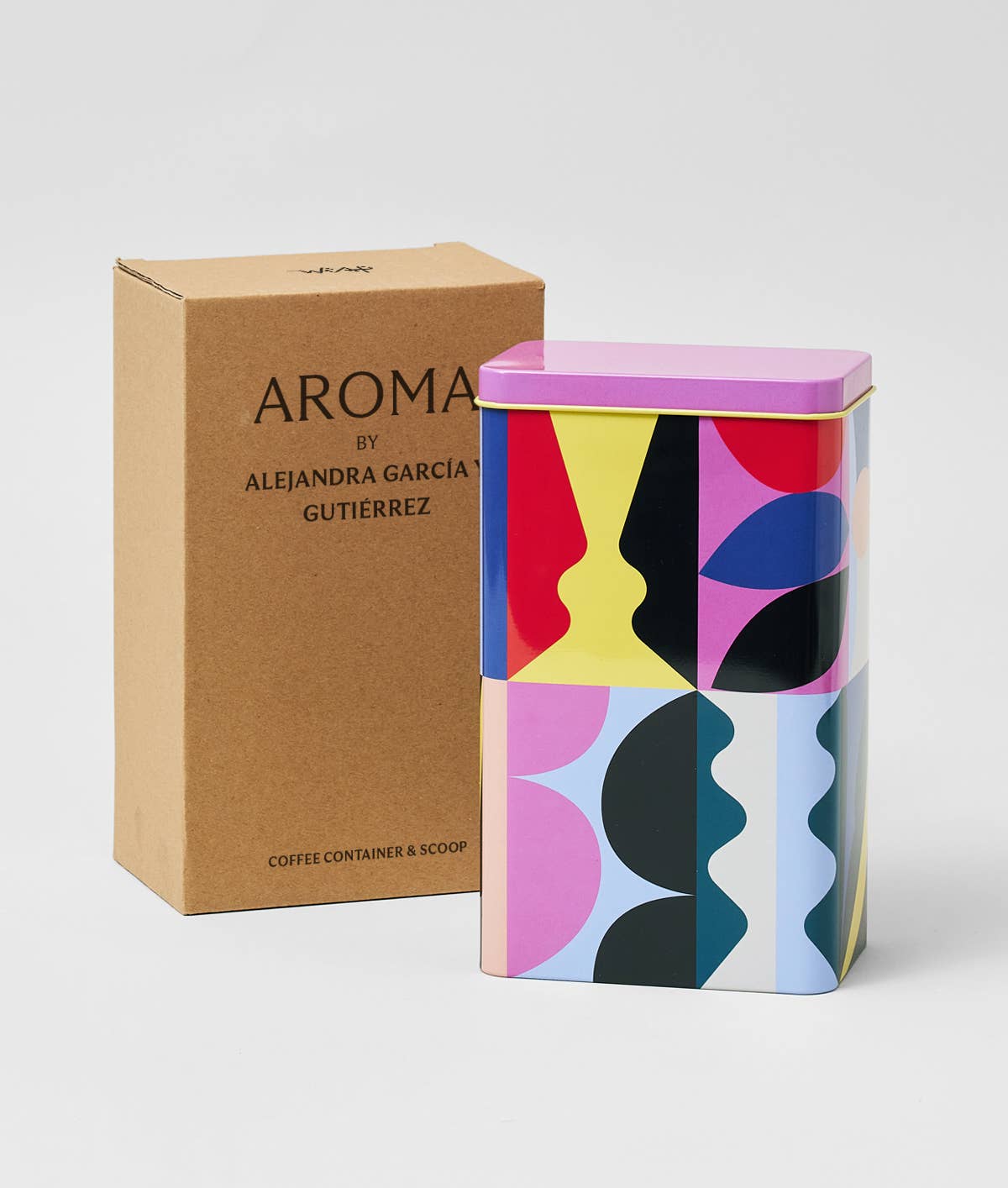 Aroma Kitchen Storage Tin - Storage & Organization Wrap Modern Love Store Glasgow