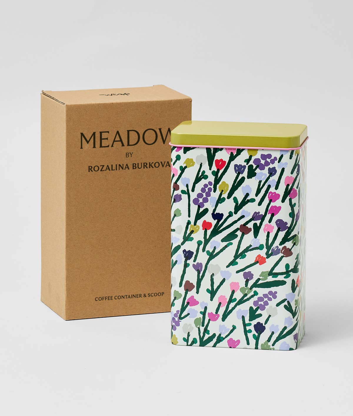 Meadow Kitchen Storage Tin - Storage & Organization Wrap Modern Love Store Glasgow