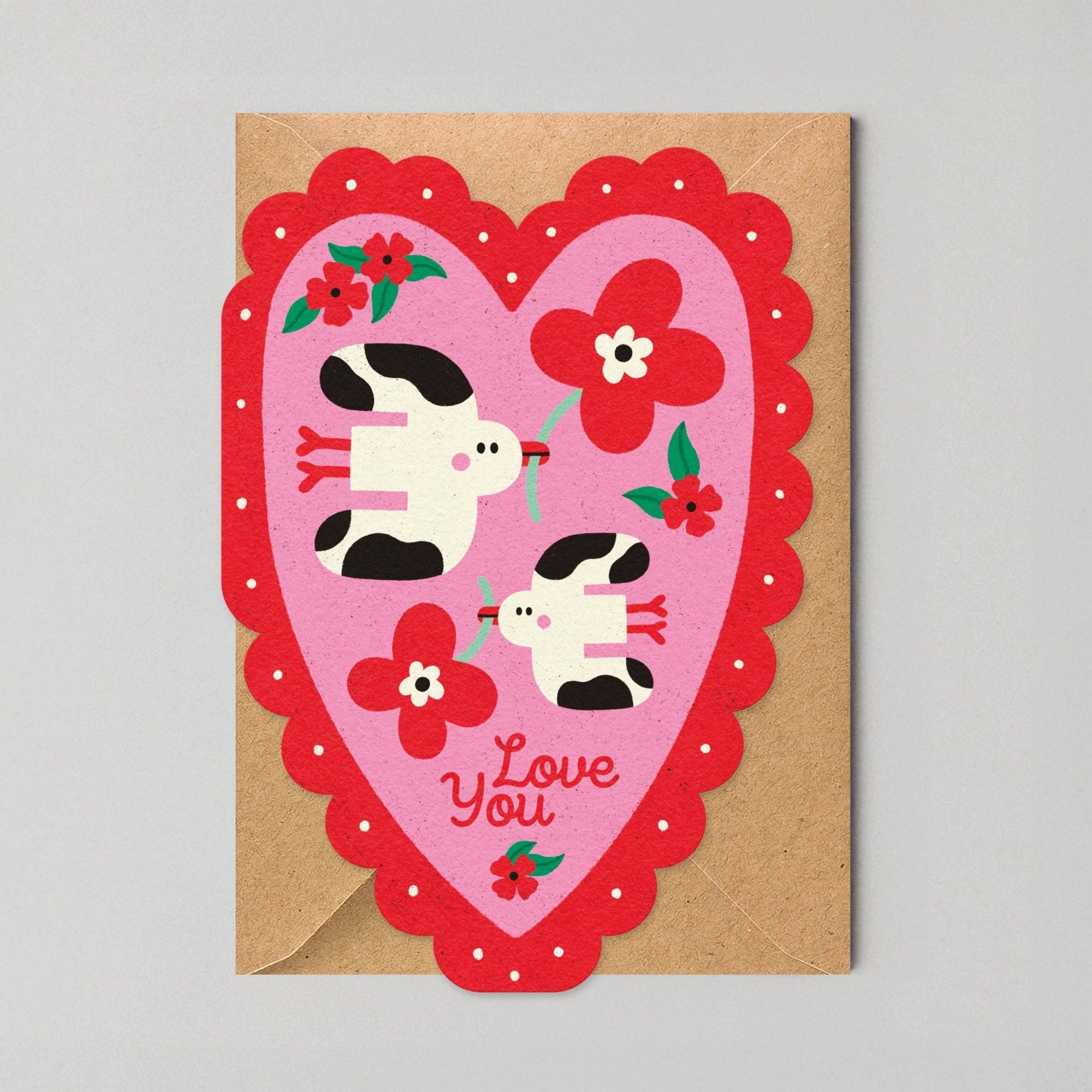 Love Birds Cards - Studio Boketto Modern Love Store Glasgow