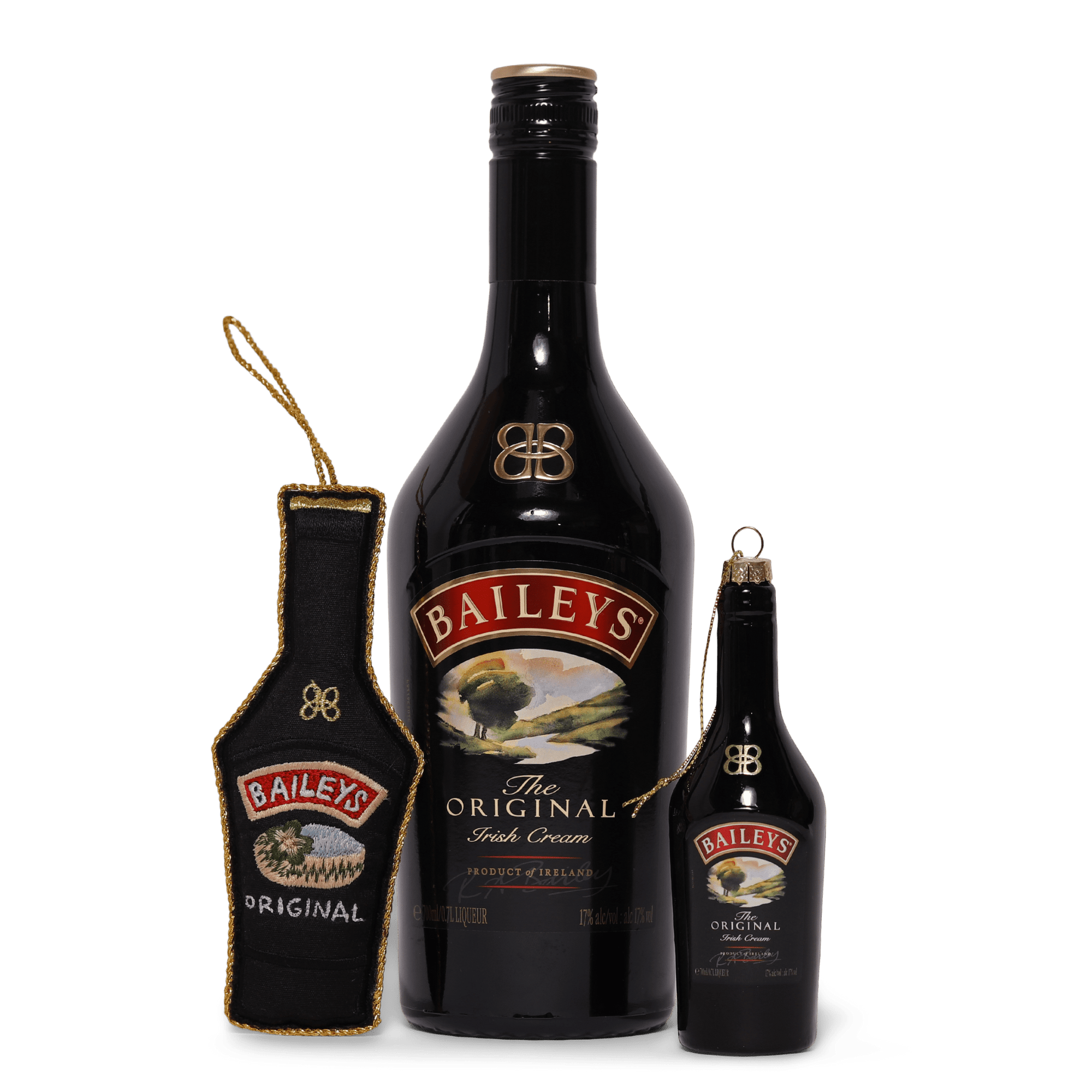 Baileys GlassDecoration, 10cm - studio THIE Modern Love Store Glasgow