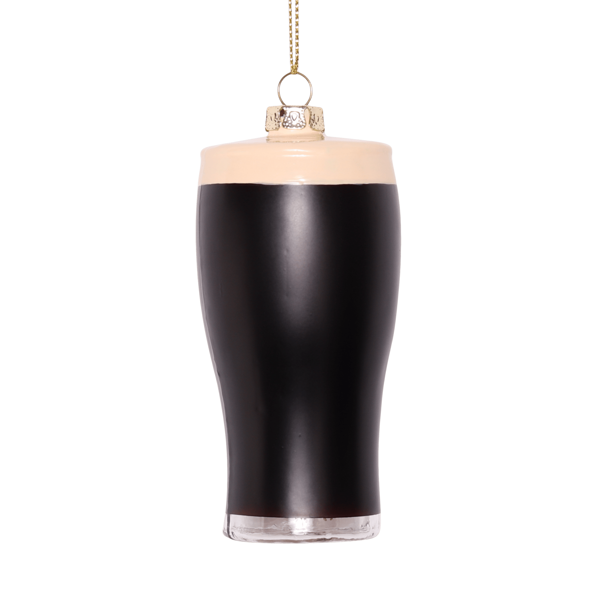 Stout Glass Decoration, 8cm - studio THIE Modern Love Store Glasgow