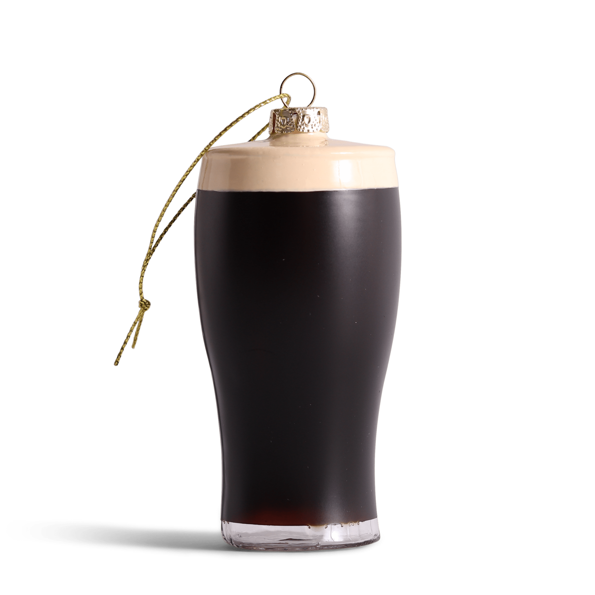 Stout Glass Decoration, 8cm - studio THIE Modern Love Store Glasgow