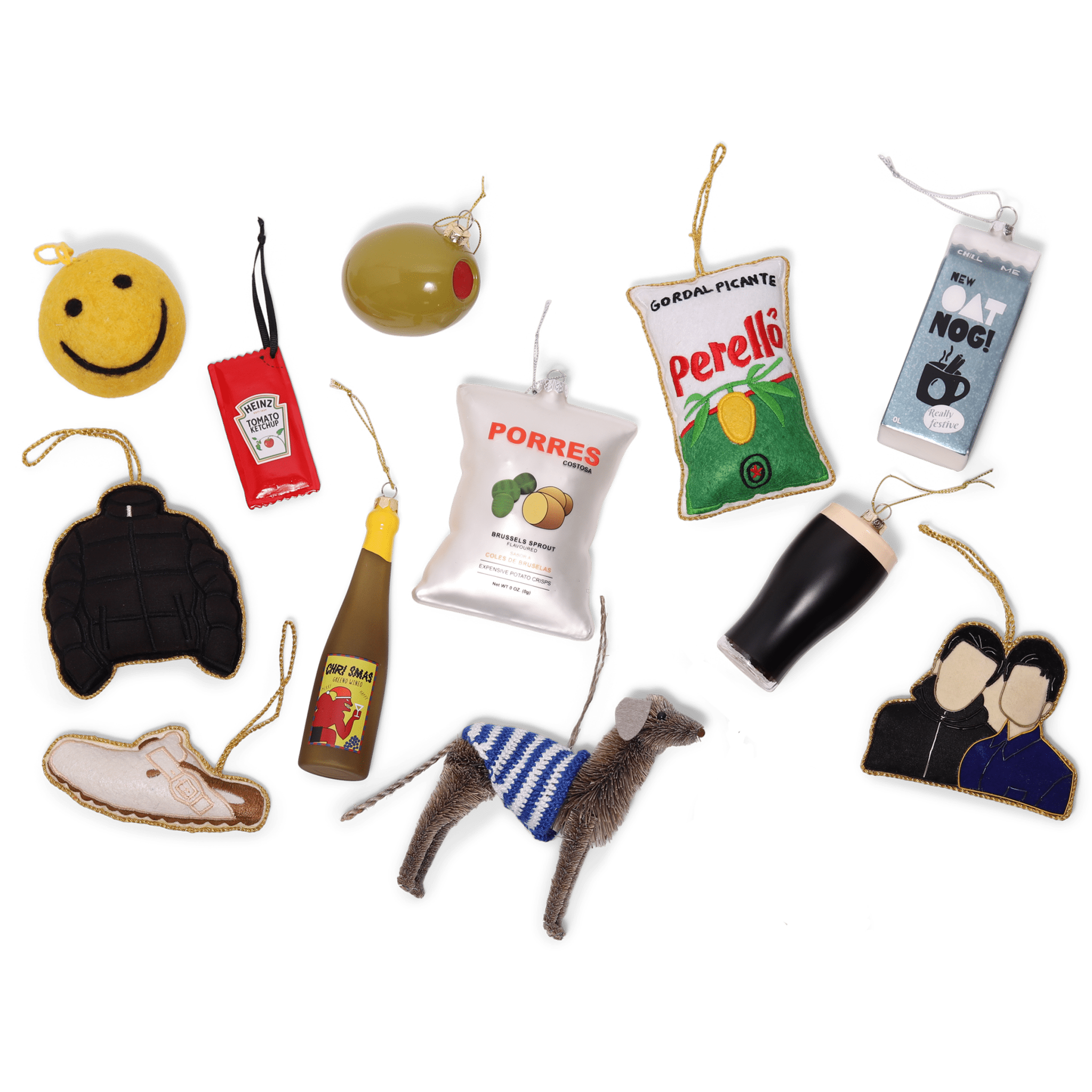 Stout Glass Decoration, 8cm - studio THIE Modern Love Store Glasgow