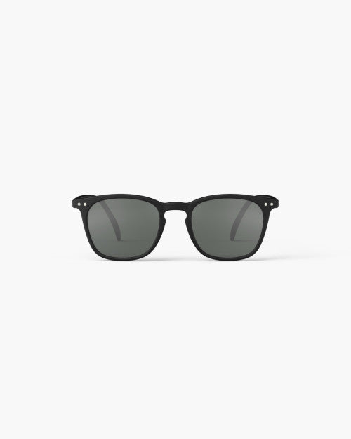 IZIPIZI #E pantos sunglasses in black — front view