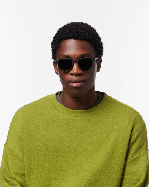 IZIPIZI #E black sunglasses — detail view