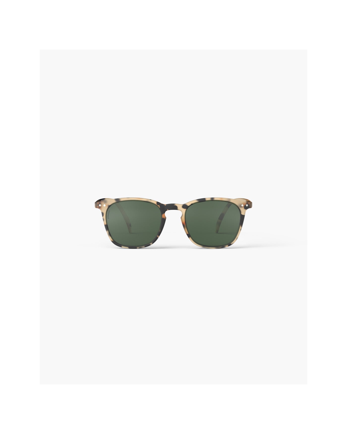 IZIPIZI #E pantos sunglasses in light tortoise — front view