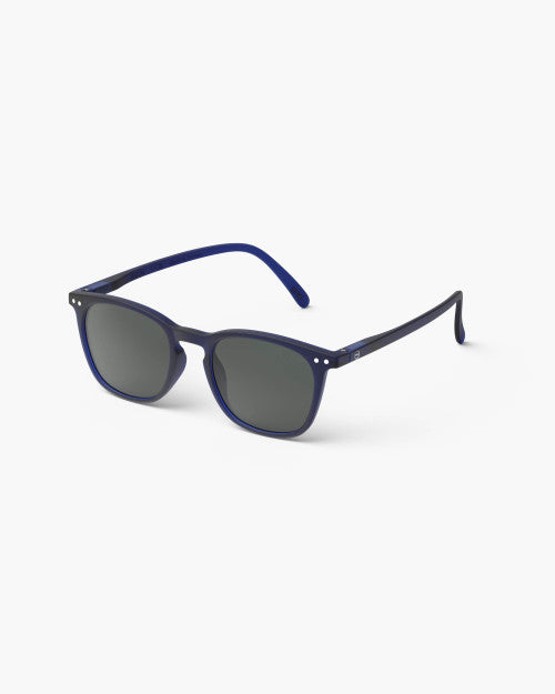IZIPIZI #E midnight blue sunglasses — side view