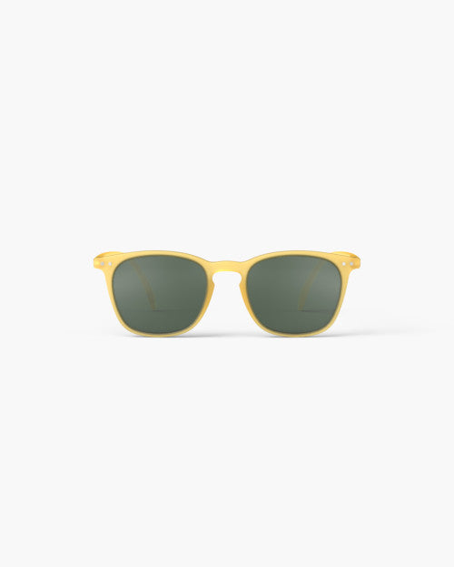 IZIPIZI #E pantos sunglasses in yellow honey — front view