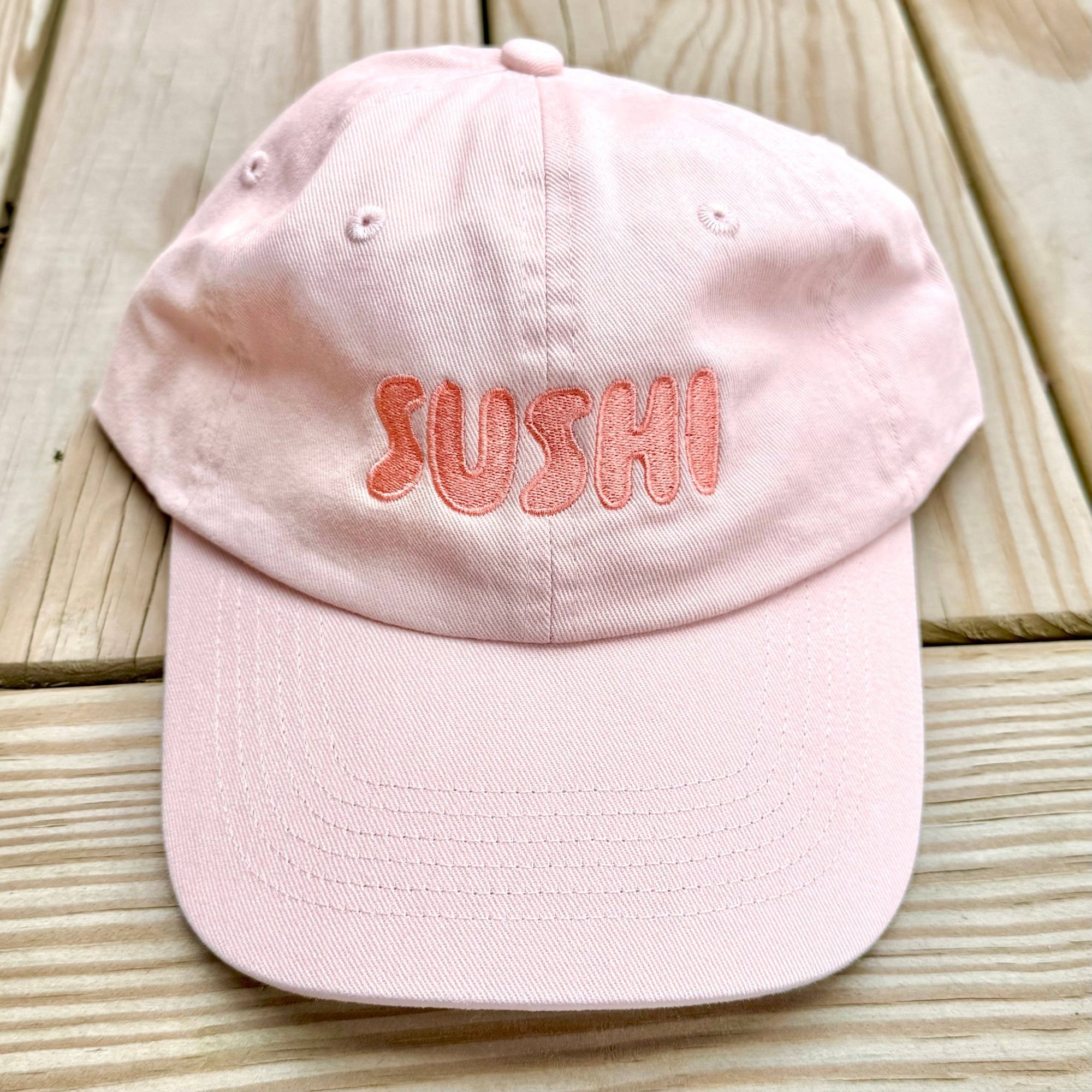 Sushi Baseball Cap - The Silver Spider Modern Love Store Glasgow