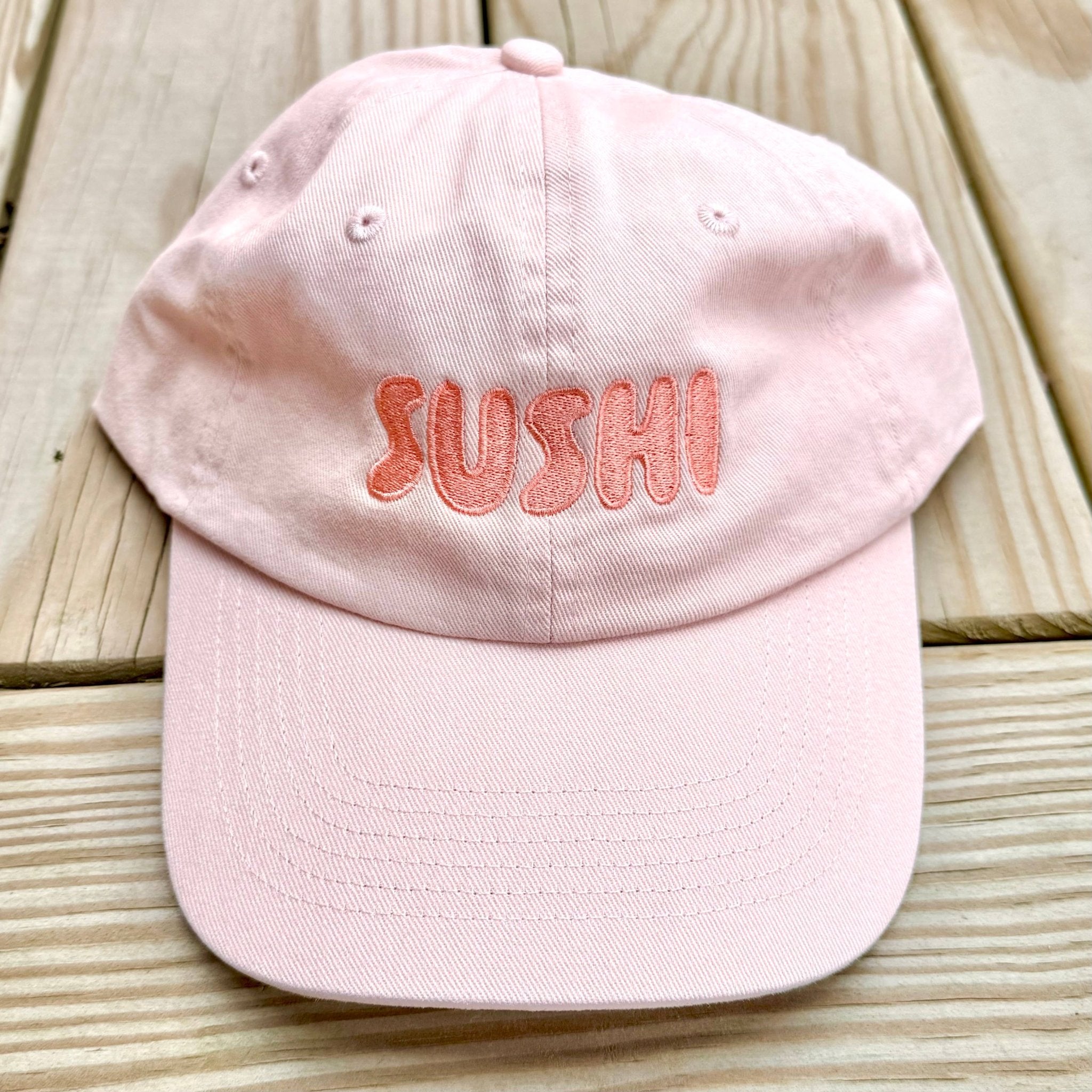 Sushi Baseball Cap - The Silver Spider Modern Love Store Glasgow