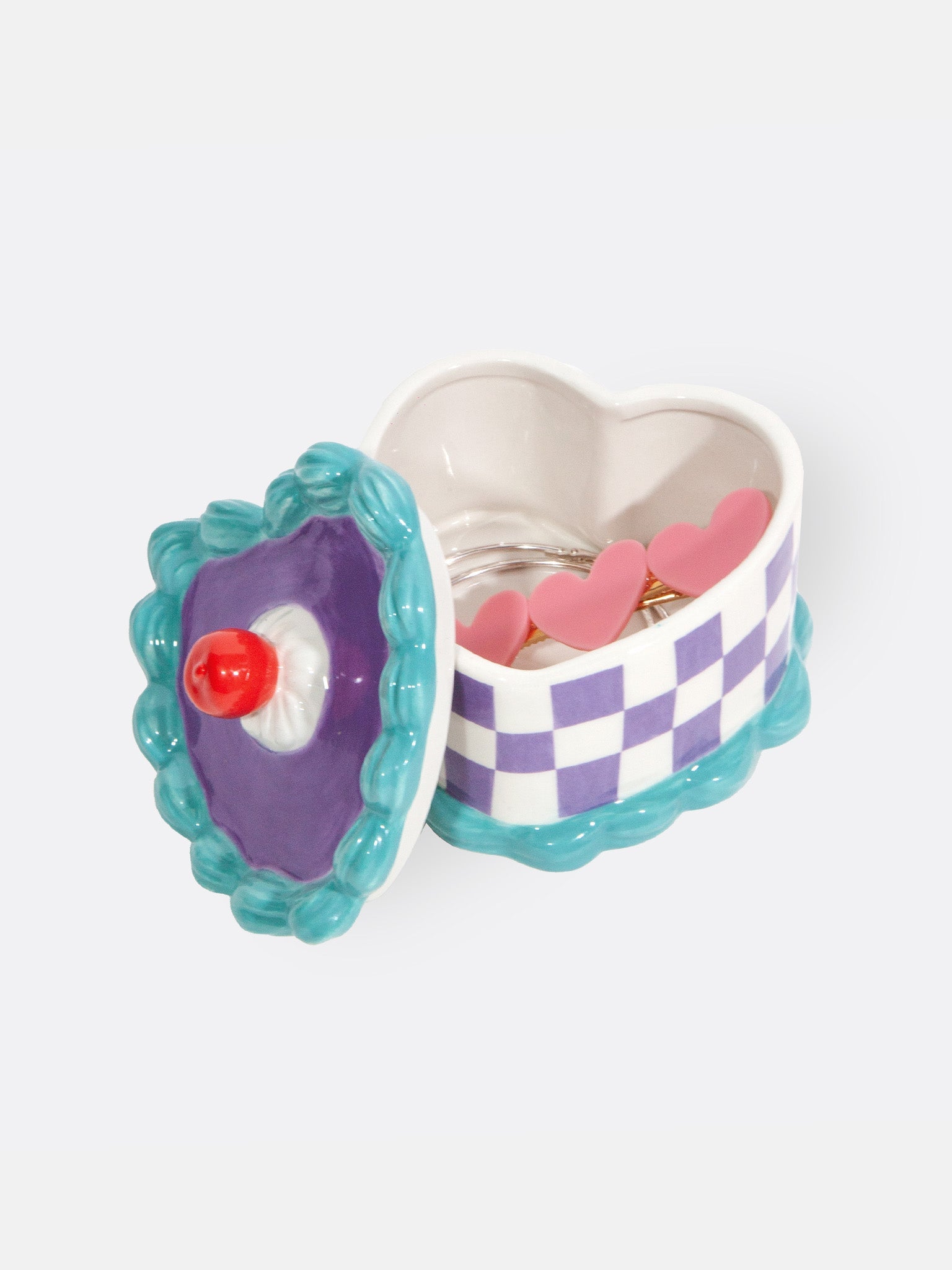 Sweetie Heart Cake Storage Box - Storage Box Doiy Design Modern Love Store Glasgow