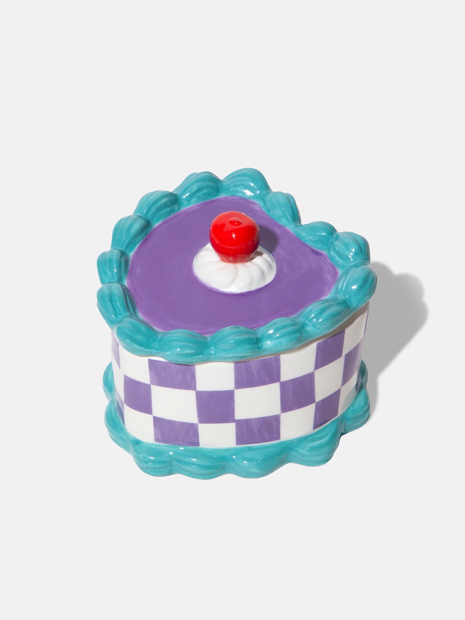 Sweetie Heart Cake Storage Box - Storage Box Doiy Design Modern Love Store Glasgow