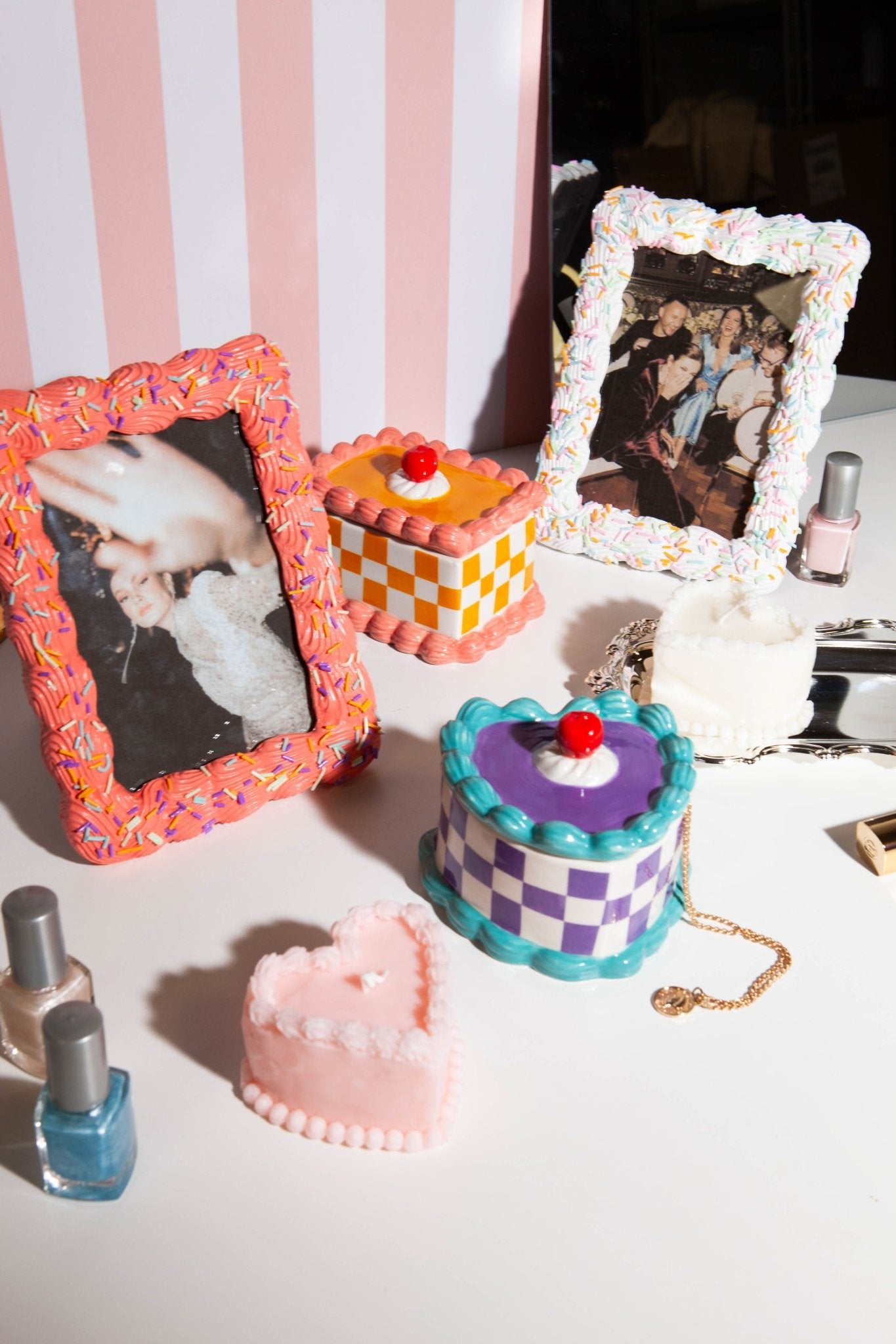 Sweetie Heart Cake Storage Box - Storage Box Doiy Design Modern Love Store Glasgow