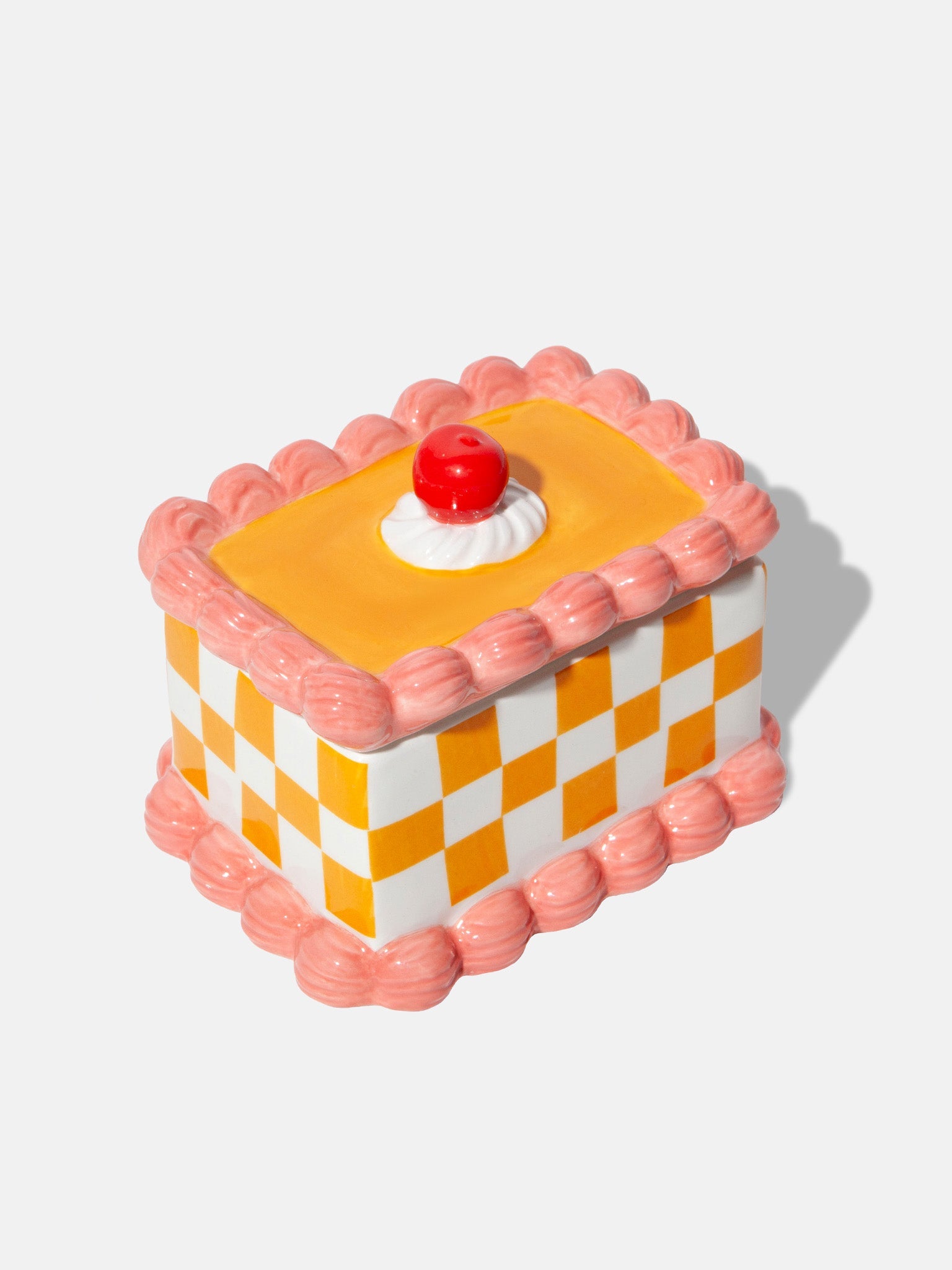 Sweetie Rectangle Cake Storage Box - Storage Box Doiy Design Modern Love Store Glasgow