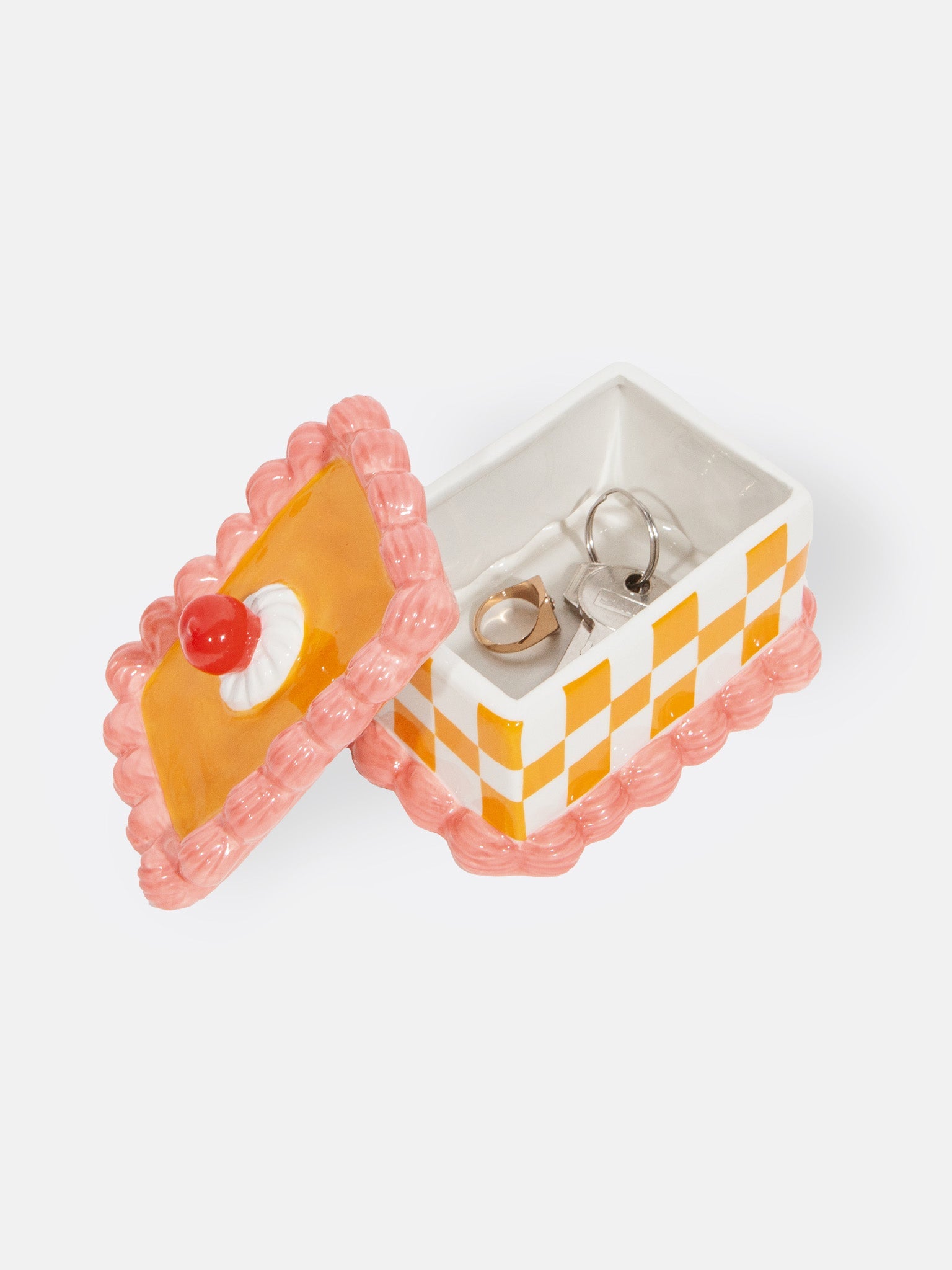 Sweetie Rectangle Cake Storage Box - Storage Box Doiy Design Modern Love Store Glasgow