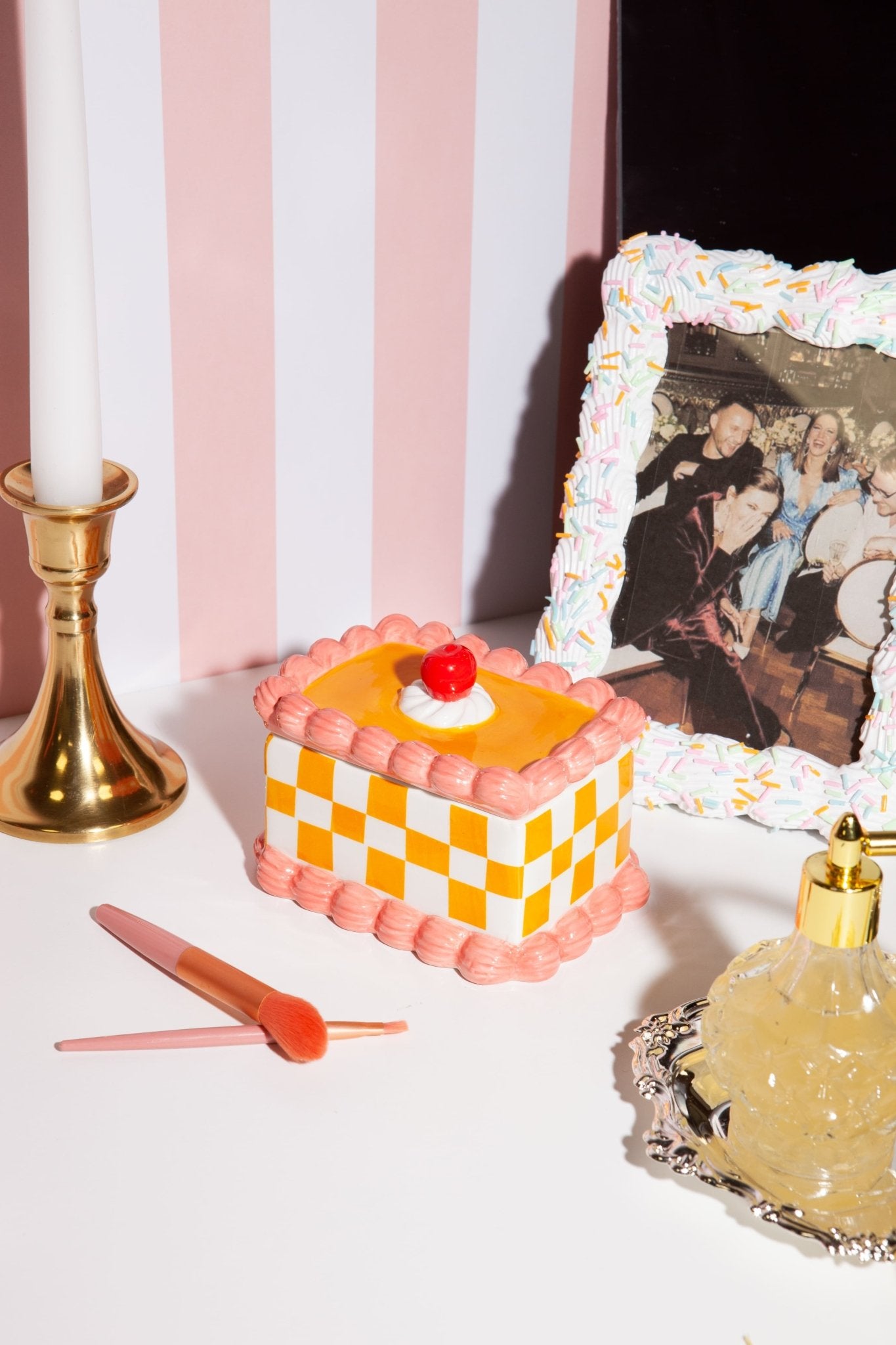 Sweetie Rectangle Cake Storage Box - Storage Box Doiy Design Modern Love Store Glasgow