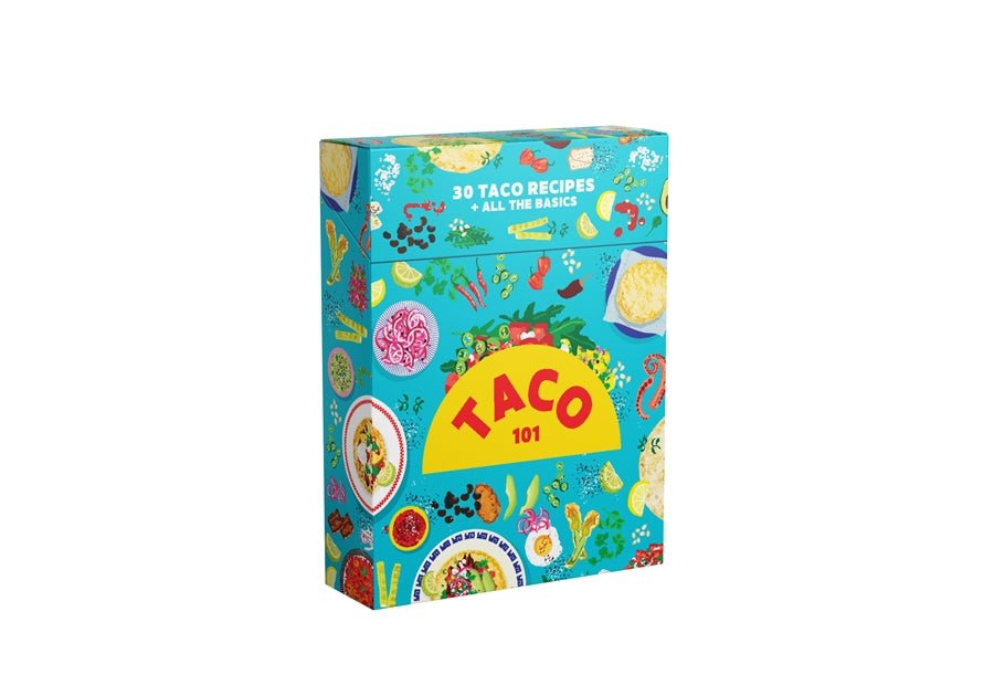 Taco 101 - 30 Taco Recipes + All the Basics - Thames & Hudson Modern Love Store Glasgow