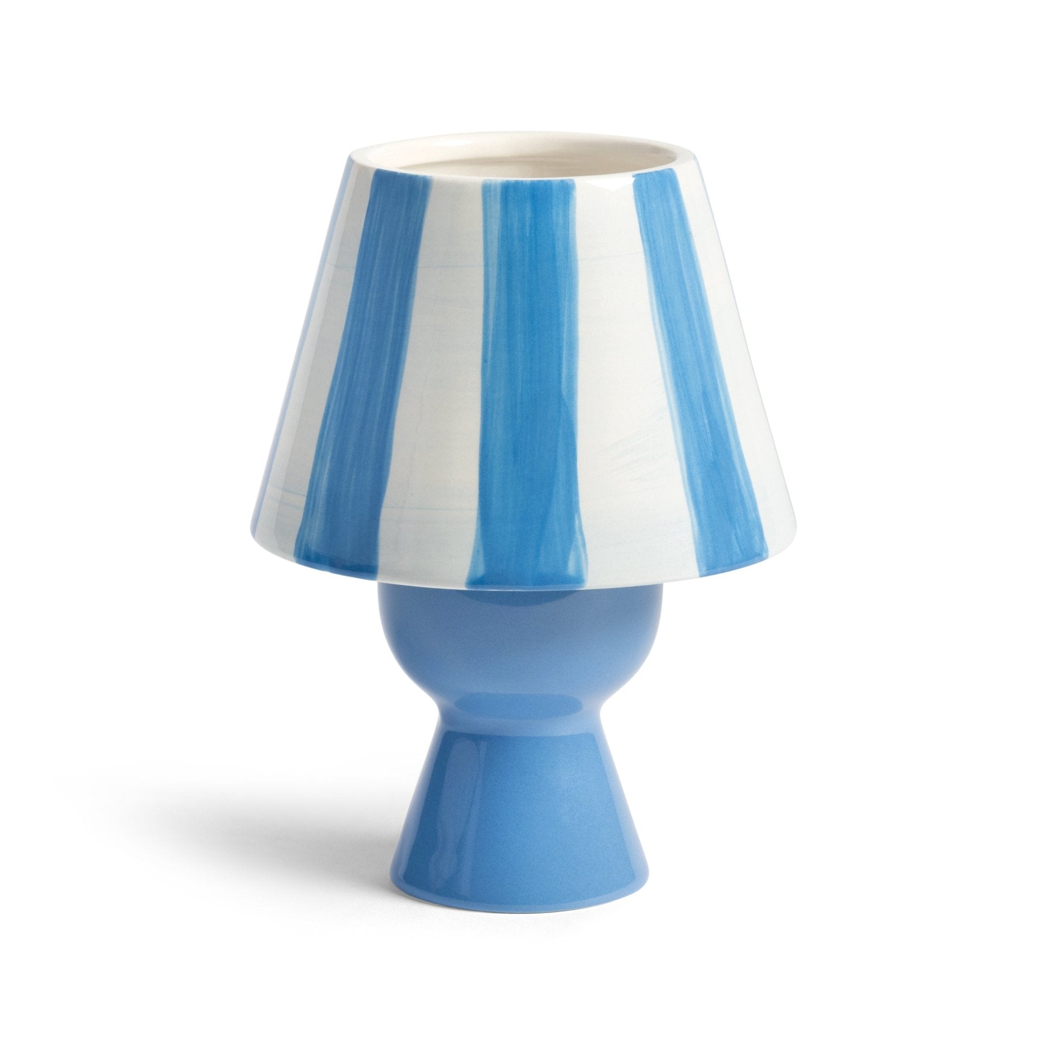 Tea Light Holder - Blue - tea light holder &K Amsterdam Modern Love Store Glasgow