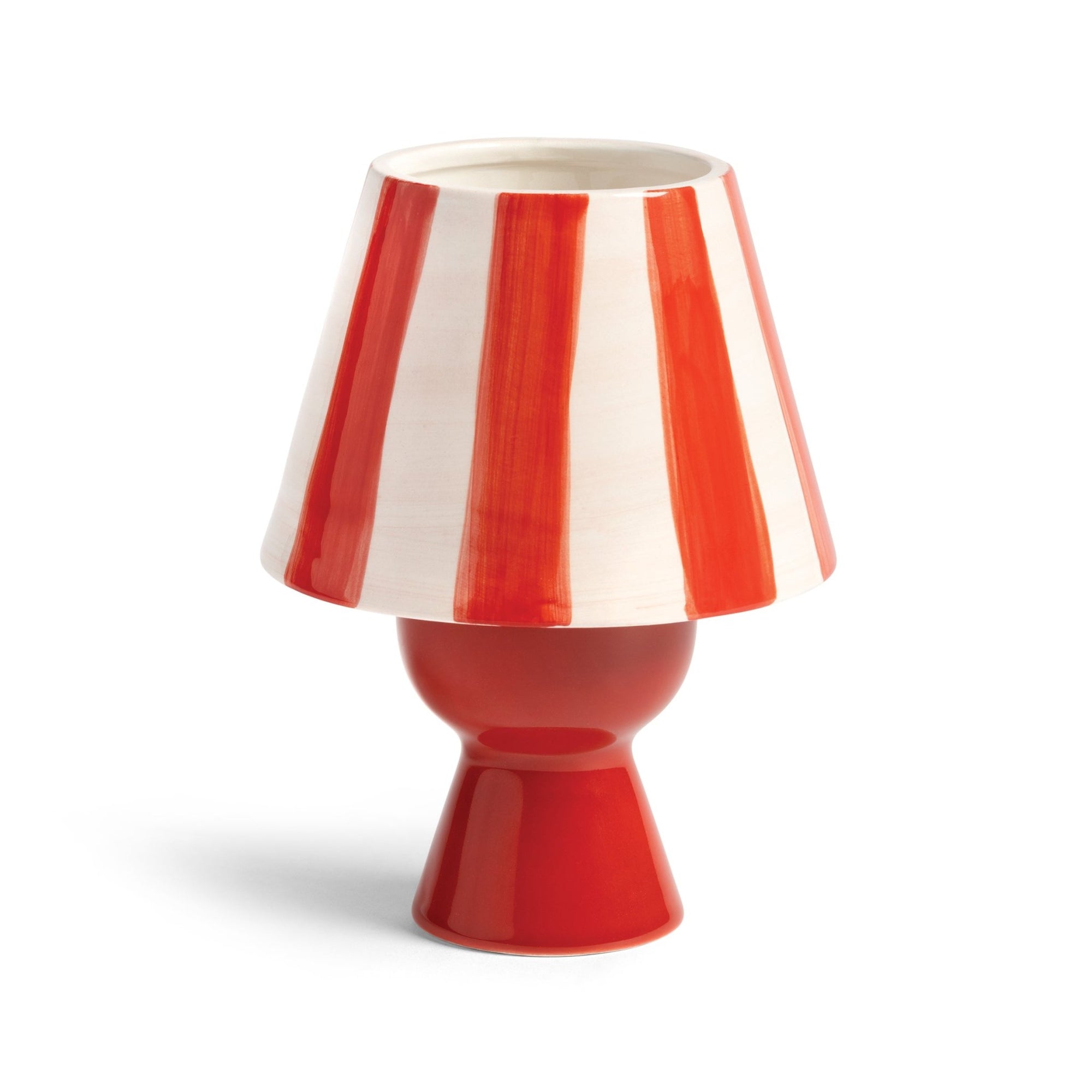 Tea Light Holder - Red - tea light holder &K Amsterdam Modern Love Store Glasgow