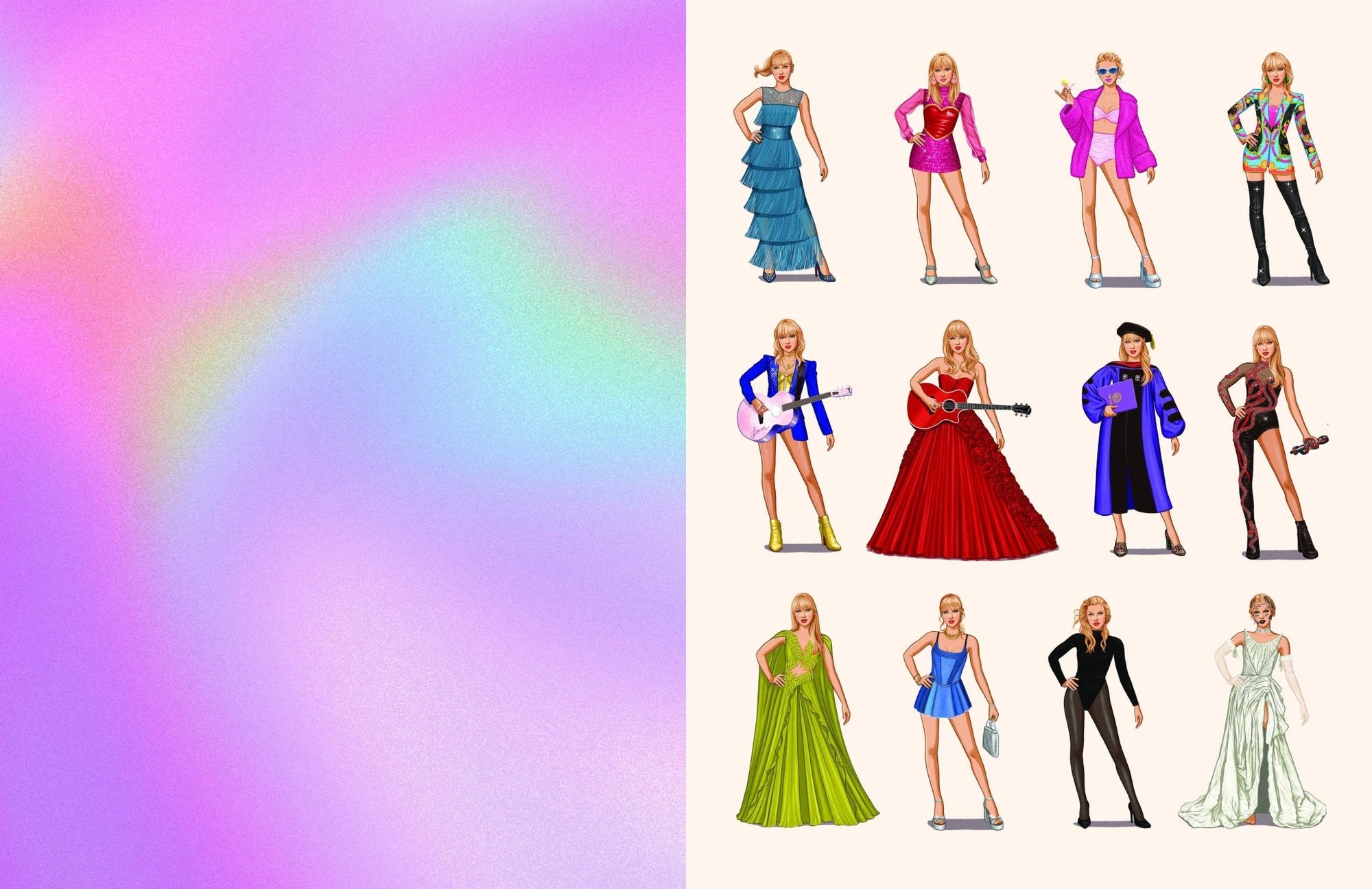 Dress Up Taylor: A New Era kids 
