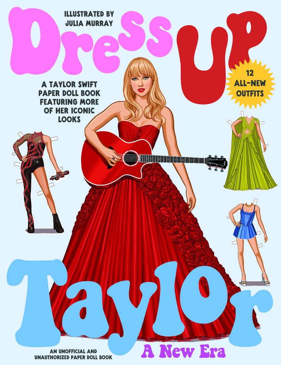 Dress Up Taylor: A New Era kids 