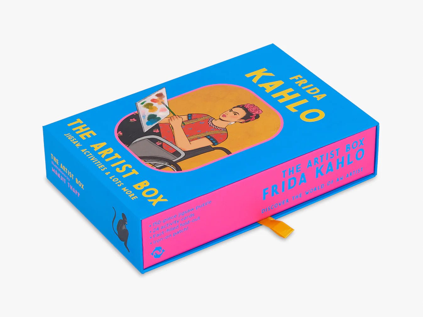 The Artist Box: Frida Kahlo - Books Thames & Hudson Modern Love Store Glasgow