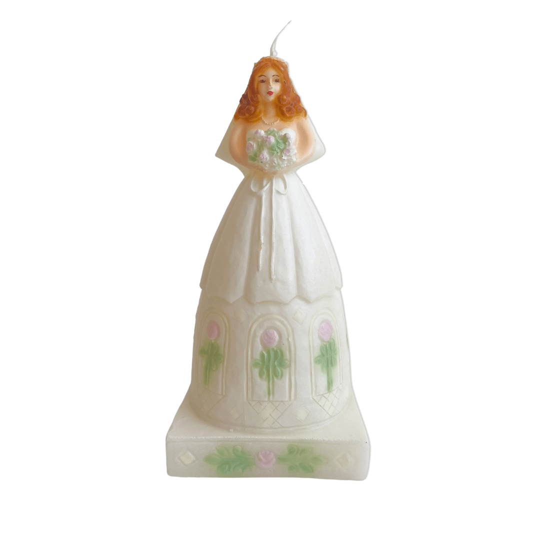 The Bride Candle - Candles Made in Italy Modern Love Store Glasgow