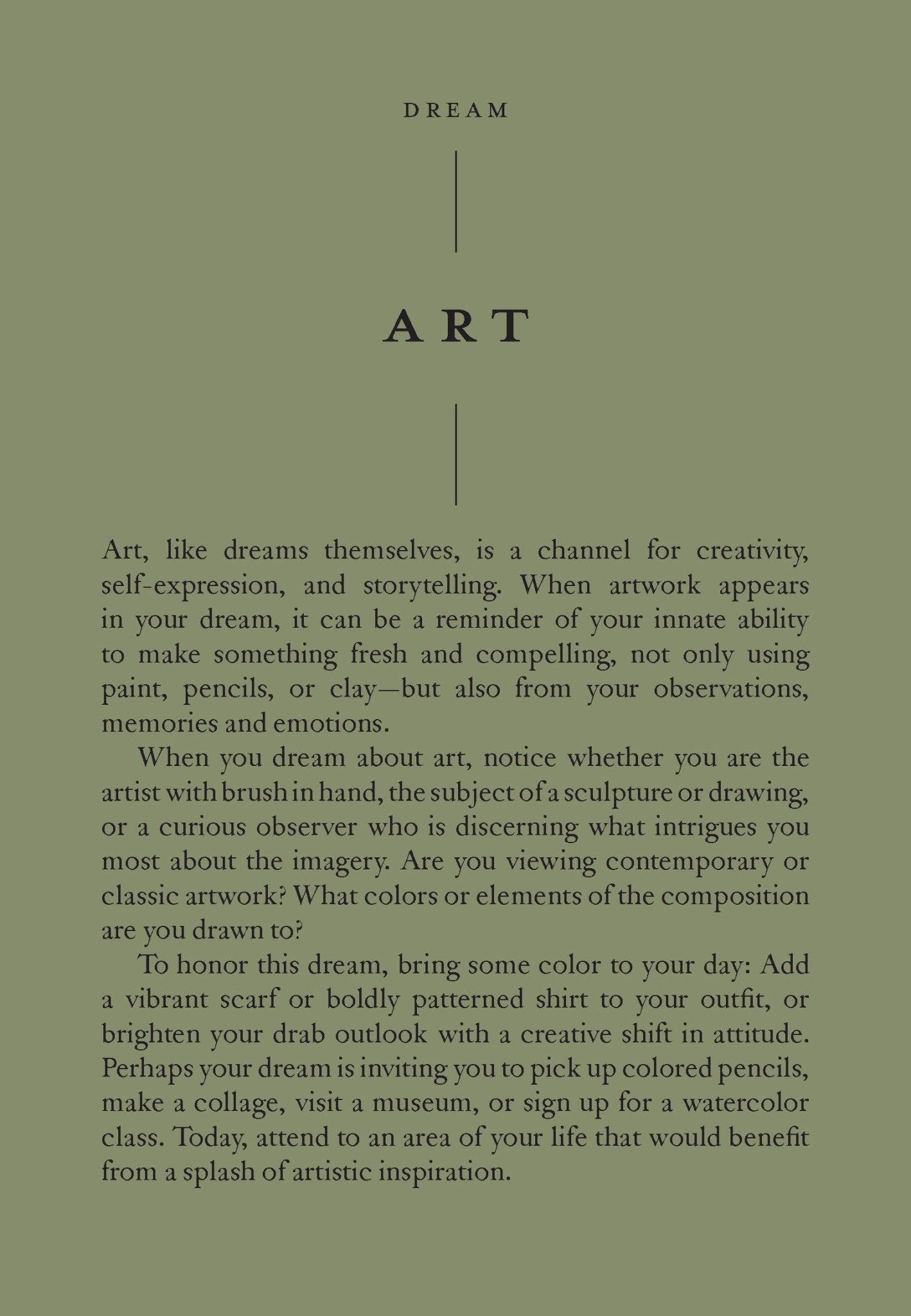 The Little Deck of Dreams - Card Thames & Hudson Modern Love Store Glasgow