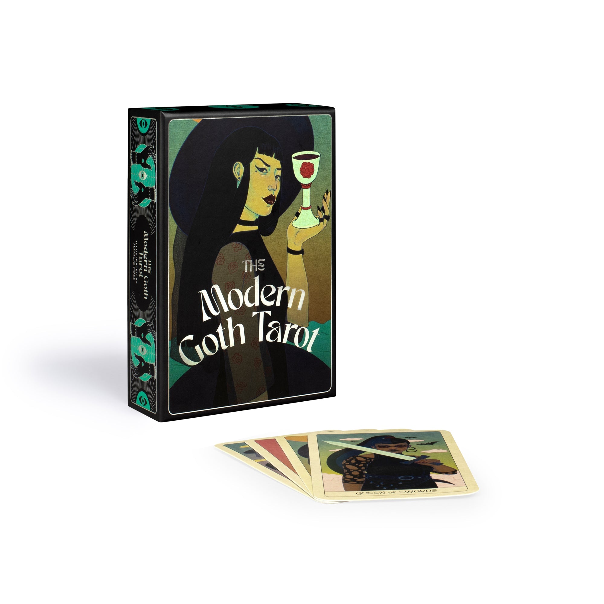 The Modern Goth's Tarot Deck - Tarot Cards Thames & Hudson Modern Love Store Glasgow