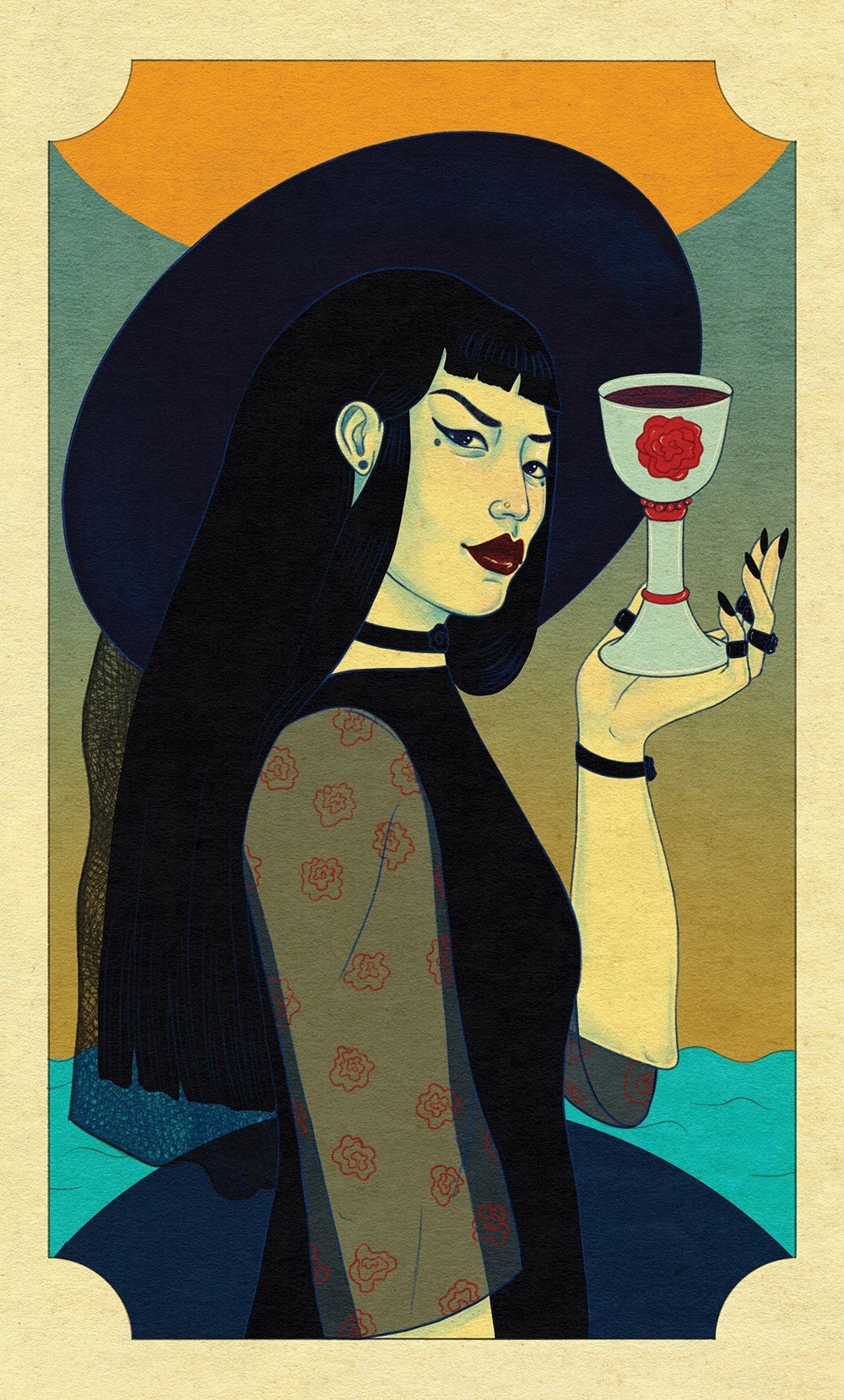 The Modern Goth's Tarot Deck - Tarot Cards Thames & Hudson Modern Love Store Glasgow