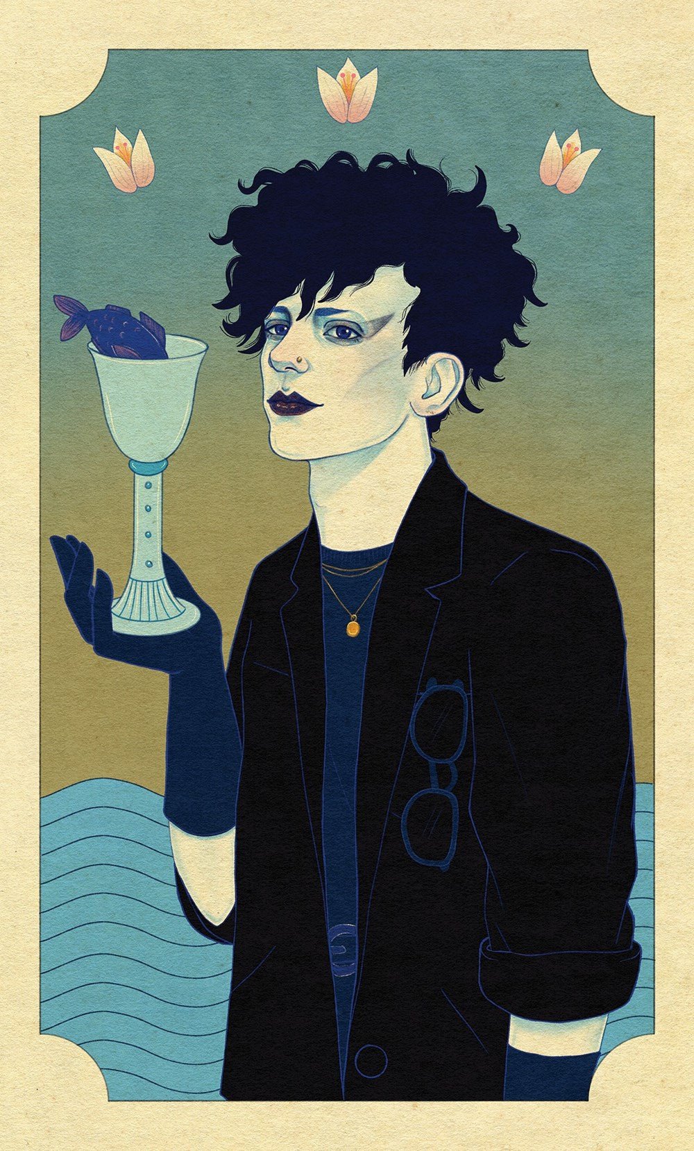 The Modern Goth's Tarot Deck - Tarot Cards Thames & Hudson Modern Love Store Glasgow
