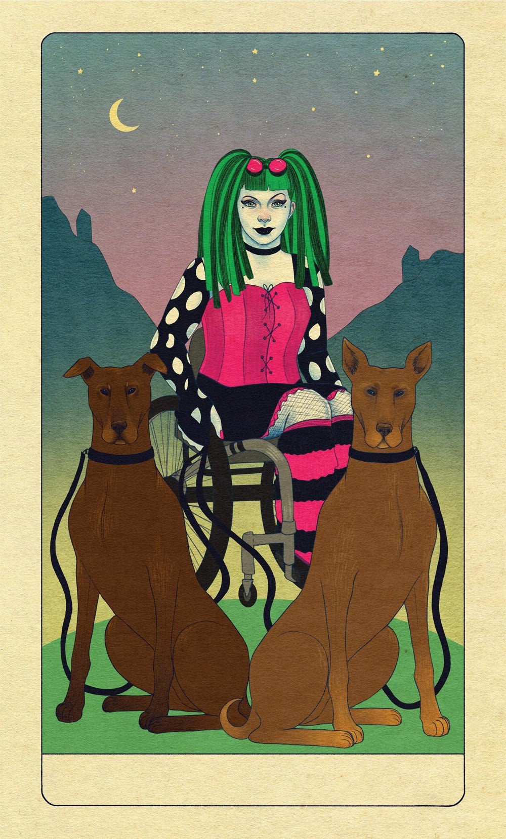 The Modern Goth's Tarot Deck - Tarot Cards Thames & Hudson Modern Love Store Glasgow