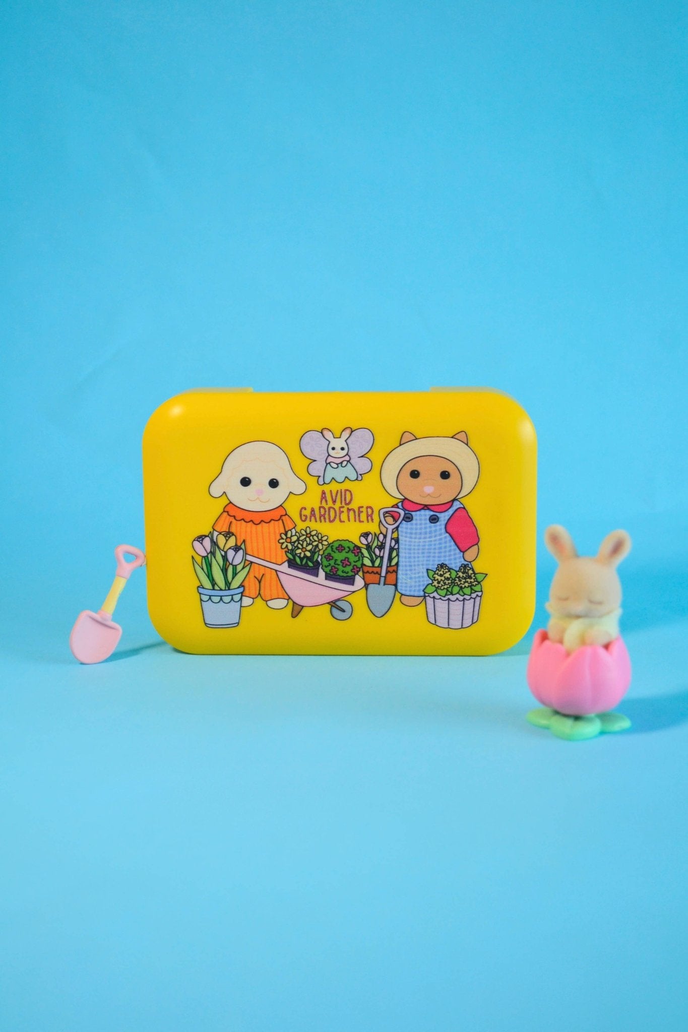 Avid Gardener Stash Box - The Peach Fuzz Modern Love Store Glasgow