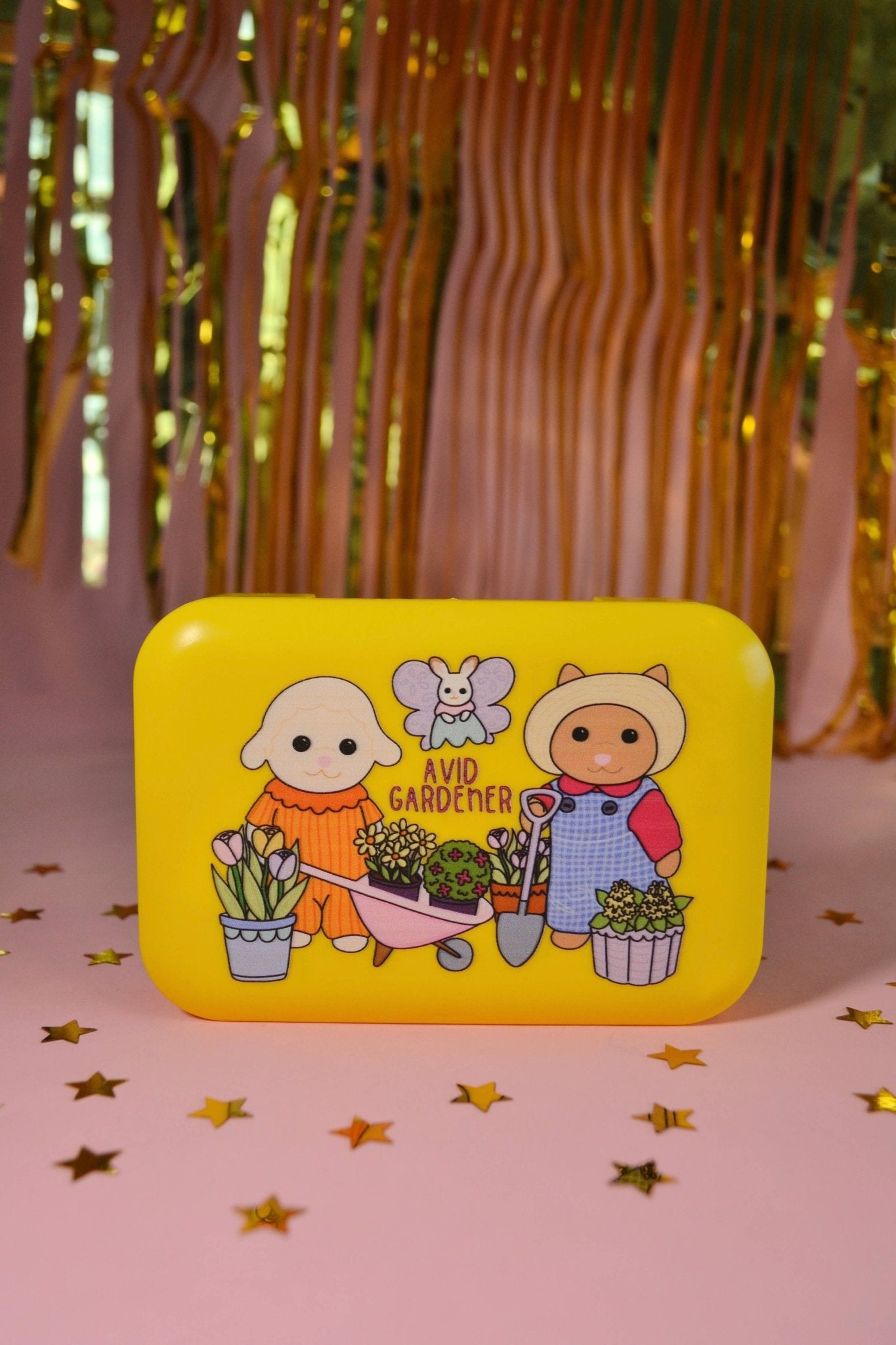 Avid Gardener Stash Box - The Peach Fuzz Modern Love Store Glasgow