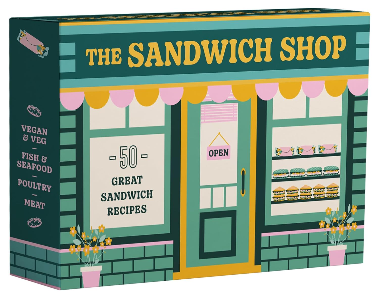 The Sandwich Shop - Thames & Hudson Modern Love Store Glasgow