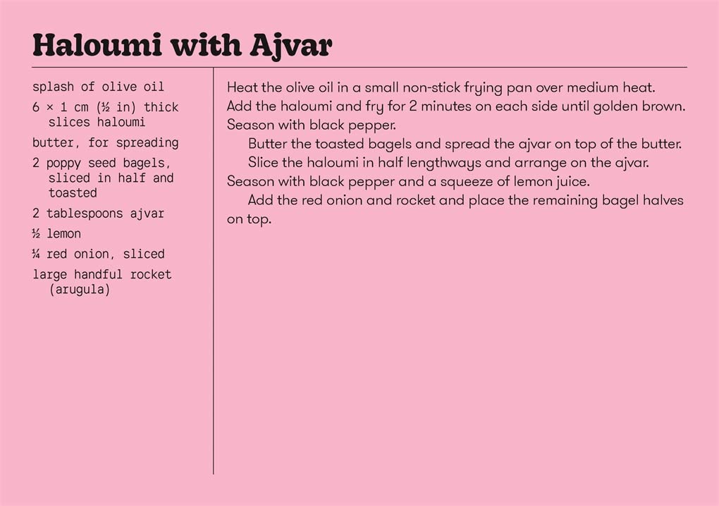 The Sandwich Shop - Thames & Hudson Modern Love Store Glasgow